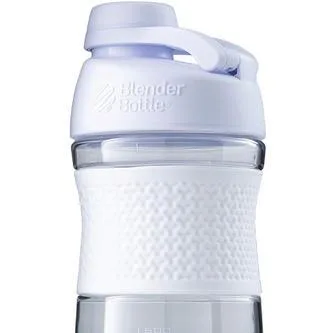 Шейкер спортивний пляшка BlenderBottle SportMixer Twist 590 ml White Оригінальний