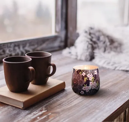 Ароматична свічка в скляному стакані орієнтал SN 71 s-47