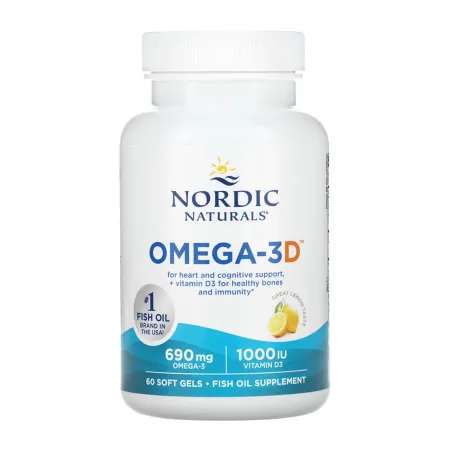 Omega-3 D - 60 софтгель