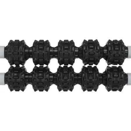 Масажер-палка роликовий 10 масажерів Синій - 55х10 см