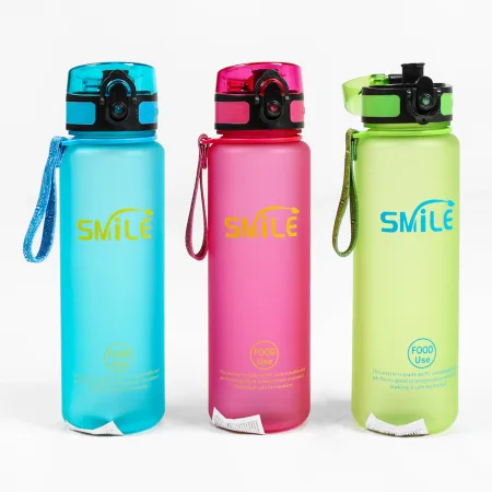 Пляшка для води Smile 620 мл 8810 зелена