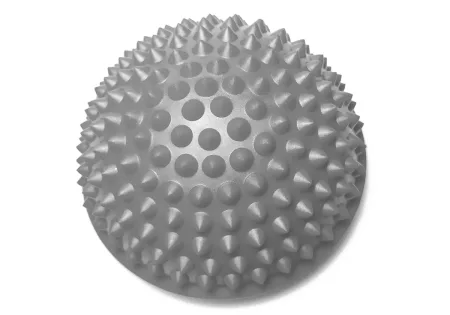 Полусфера массажная кинderball EasyFit 15 см жесткая серая