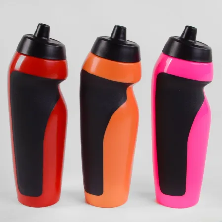 Пляшка для води 650 мл Помаранчевий