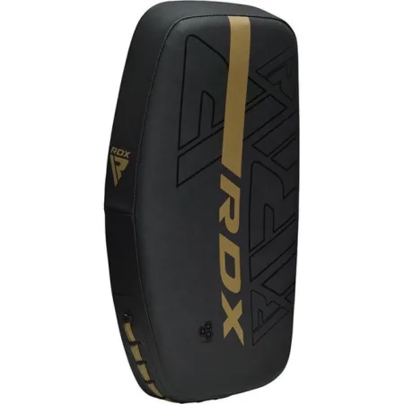 Thai Boxing Pads RDX ARM PAD F6 MATTE GOLDEN (1 pc.)