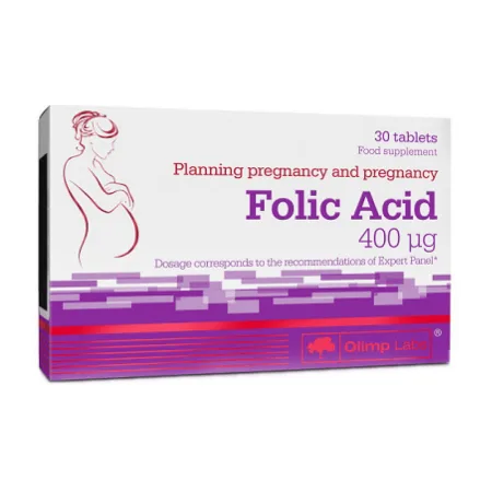 Folic acid 30 таблеток