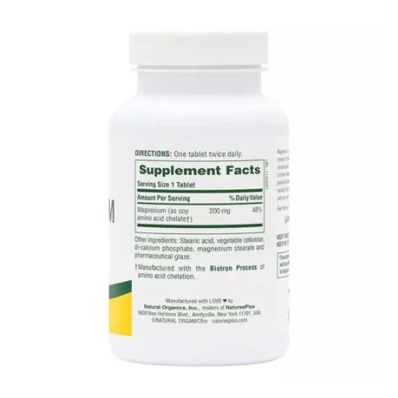 Magnesium 200 мг - 90 таблеток