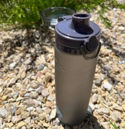 Пляшка для води CASNO 650 мл KXN-1157 Сіра