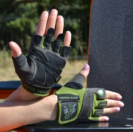 Рукавички для фітнесу Power System PS-2560 Cute Power жіночі Green M