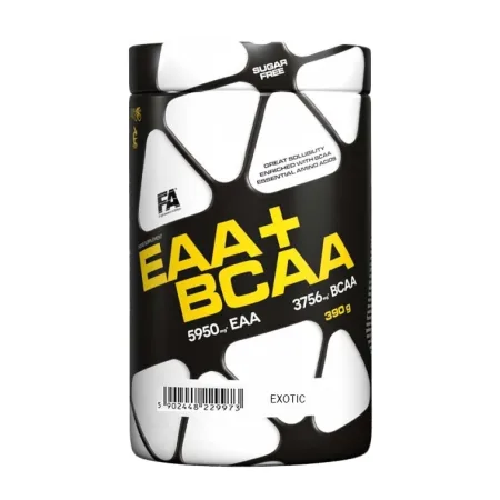 EAA + BCAA - 390 г Фруктовий масаж