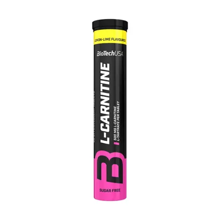 Effervescent L-Carnitine 500 мг - 20 таблеток лимон лайм