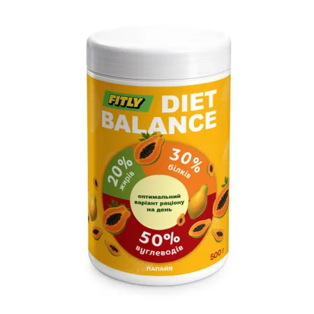 Diet Balance 500 г папая