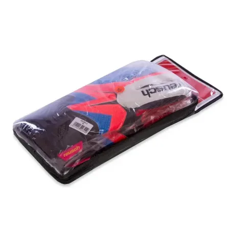 Рукавички воротарські професійні із захистом пальців 8 - синій/червоний