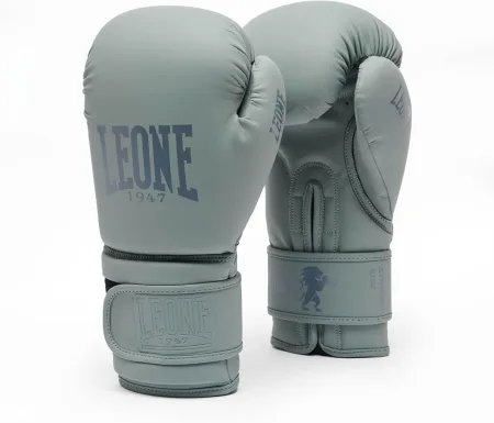 Боксерські рукавиці Leone GN059 STRIKER Grey 10 унцій