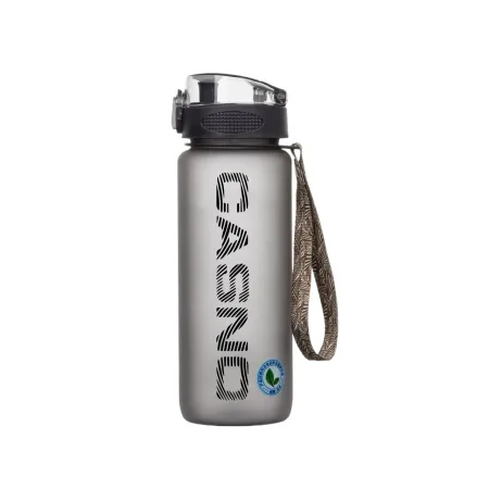 Пляшка для води CASNO - 850 мл KXN-1183 сіра + металевий вінчик