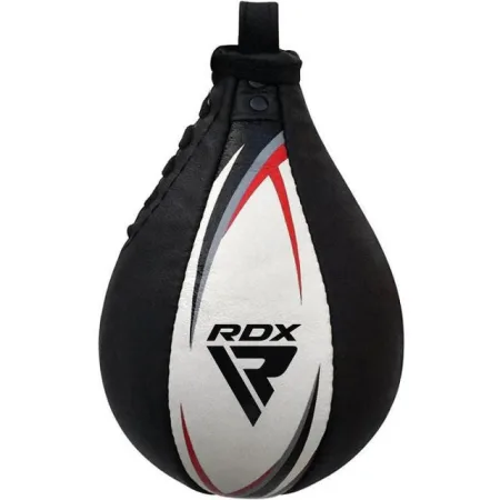 Пневмогруша боксерська RDX 2Y Boxing Speed Ball Leather Multi White/Red