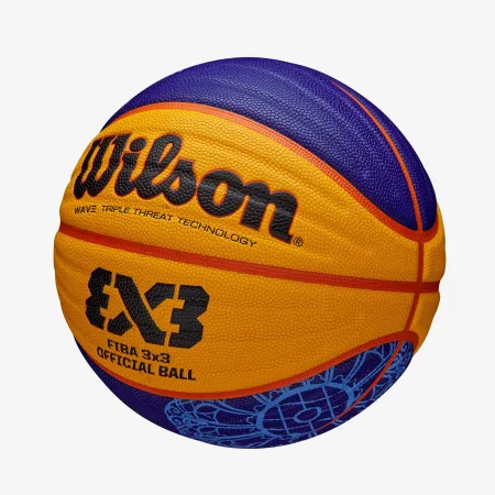 М'яч баскетбольний Wilson 2024 Limited Edition FIBA 3x3 Game size 6 WZ1011502XB6F (оригінал)