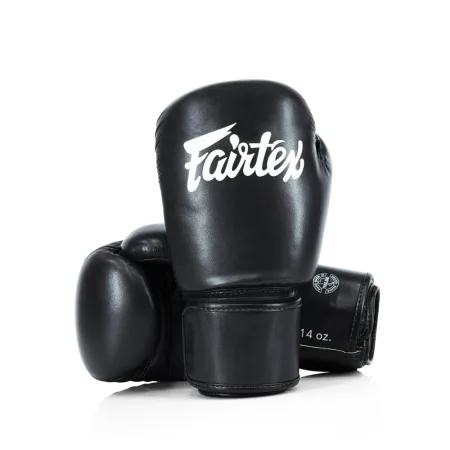 Боксерські рукавиці Fairtex BGV27 Black 10 унцій (бинти в комплекті)