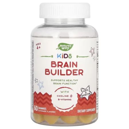 Kids Brain Builder Gummy - 60 штук