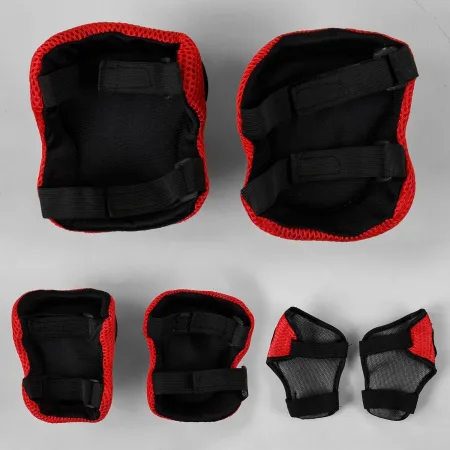 Захист для роликів 44539 червоний