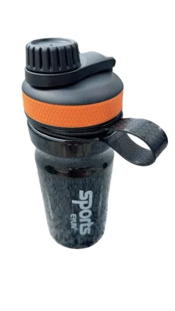 Пляшка для води з вінчиком SPORTS синій