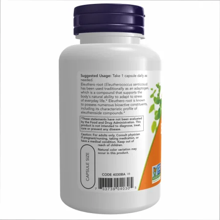Eleuthero 500 мг - 100 капсул