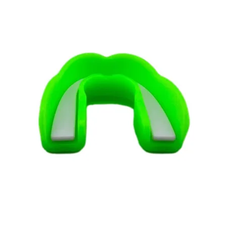 Капа доросла одностороння у футлярі зелений-білий