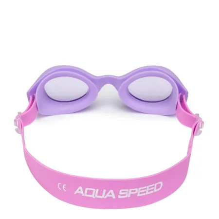 Очки для плавания Aqua Speed BONITO 63109 детские унисекс OSFM фиолетовые
