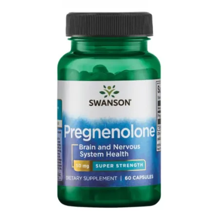 Pregnenolone 50 мг - 60 капсул