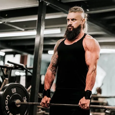 Гаки для тяги на зап'ястя RDX W5 Gym Hook Strap Blue Plus