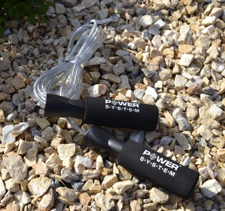 Скакалка швидкісна з підшипниками Power System PS-4004 Speed Jump Rope 2,8 m.