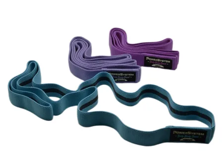 Набір тканевих гумок Power System PS-4129 Booty Band Set Long 3 шт.