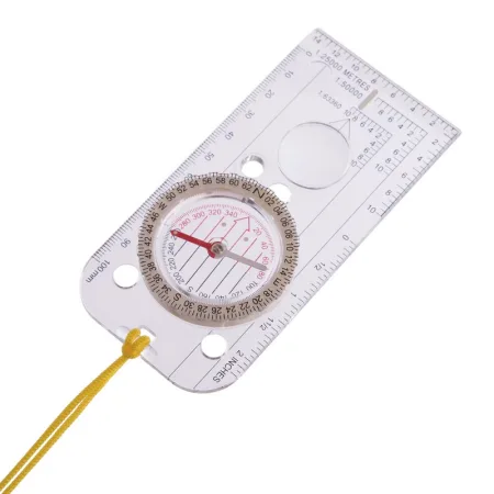 Компас рідинний планшетний - 125x60 мм