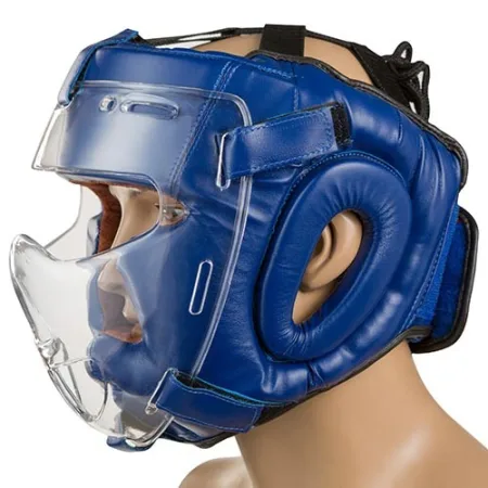 Шолом для єдиноборств ELS Синій L