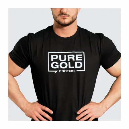 Pure Gold Logo T-Shirt - XL