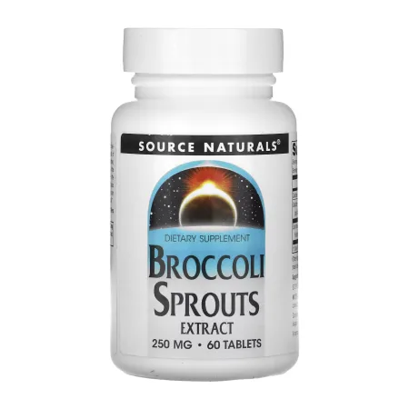 Broccoli Sprouts Extract 250 мг - 60 таблеток