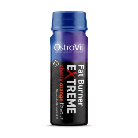 Fat Burner Extreme Shot - 80 мл, вишня апельсин