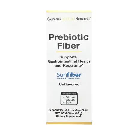 Prebiotic Fiber - 3 пакети без смаку