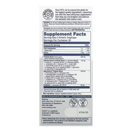 Complete Probiotic Ultimate Potency - 60 капсул