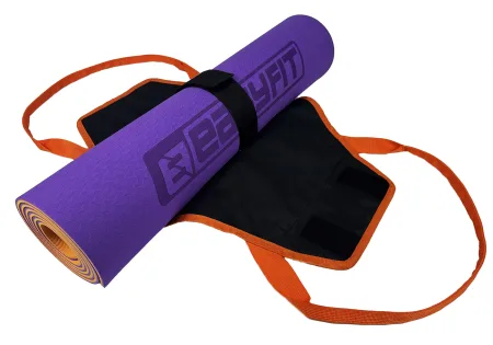 Сумка-переноска EasyFit для йога-килимка помаранчева