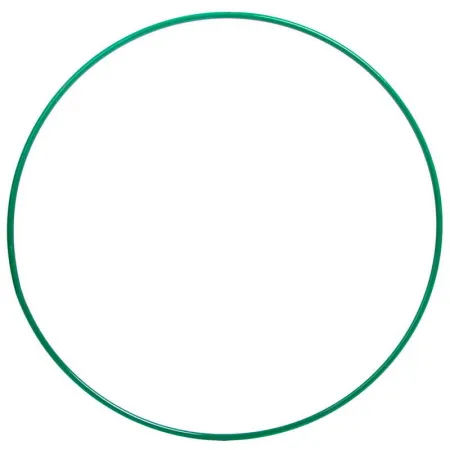 Обруч цельный гимнастический металлический