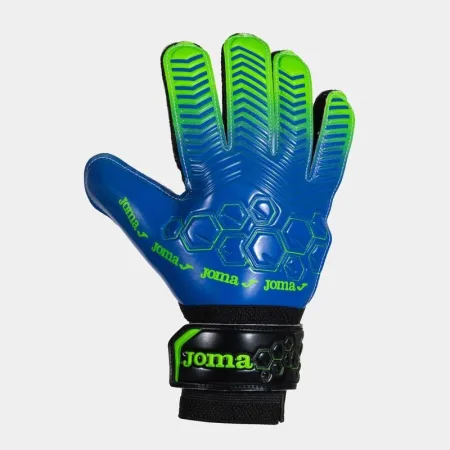 Вратарские перчатки Joma CALCIO сине зелёные (оригинал) 7