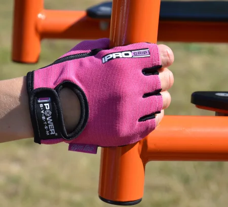Рукавички для фітнесу Power System PS-2250 Pro Grip жіночі Pink M