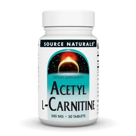 Acetyl L-Carnitine 500 мг - 30 таблеток