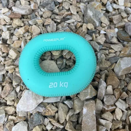 Еспандер кистьовий силіконовий PowerPlay PP-4336 Hand Grip Medium 20 кг. зелений