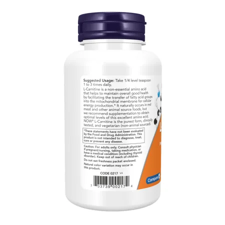 L-Carnitine Pure Powder - 85 г