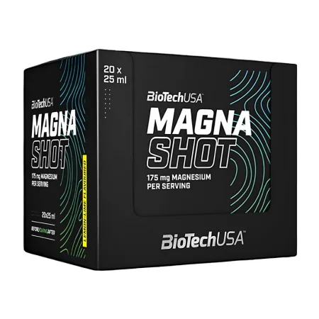 Magna Shot - 20*25 мл, лимон-лайм