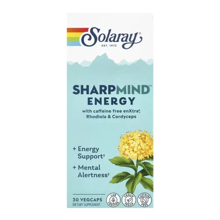 SharpMind Nootropics Energy - 30 капсул