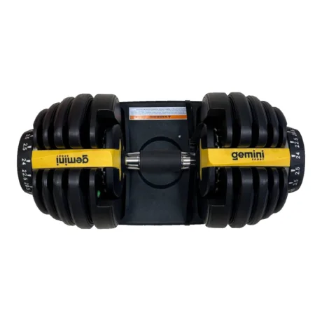 Гантелі з регульованою вагою 2.5-24 кг Sport 1 шт