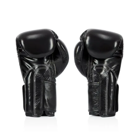 Боксерські рукавиці Fairtex BGV5 Black 10 унцій (бинти в комплекті)