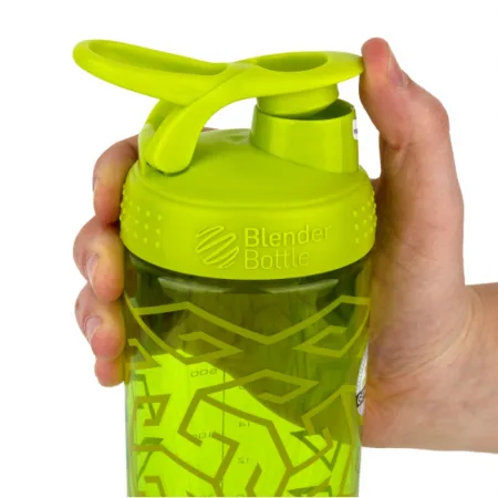 Шейкер BlenderBottle SportMixer Signature Sleek 28 oz/ - 820 мл Зелений Zen Gala